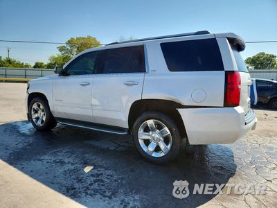 Drugie zdjęcie samochodu z przodu: 2016 CHEVROLET TAHOE K1500 LTZ VIN:1GNSKCKC9GR430926 - miniatura