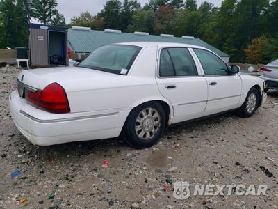 Trzecie zdjęcie samochodu z tyłu: 2004 MERCURY GRAND MARQUIS LS VIN:2MEFM75W24X648787 - miniatura