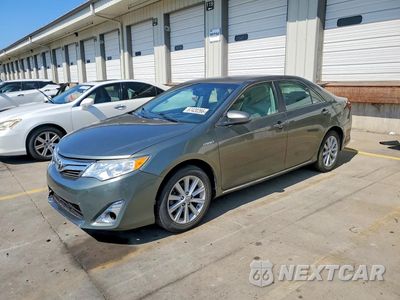 2012 TOYOTA CAMRY HYBRID XLE 4T1BD1FK6CU004476 - główne zdjęcie licytacji z USA - miniatura