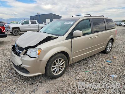 2016 DODGE GRAND CARAVAN SXT 2C4RDGCG7GR312040 - główne zdjęcie licytacji z USA - miniatura