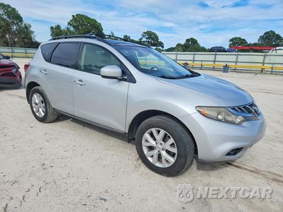 Czwarte zdjęcie samochodu z boku: 2012 NISSAN MURANO S VIN:JN8AZ1MUXCW115188 - miniatura