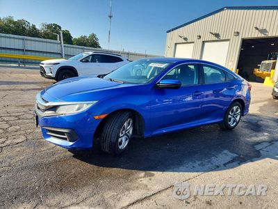 2017 HONDA CIVIC LX 19XFC2F50HE072853 - główne zdjęcie licytacji z USA - miniatura