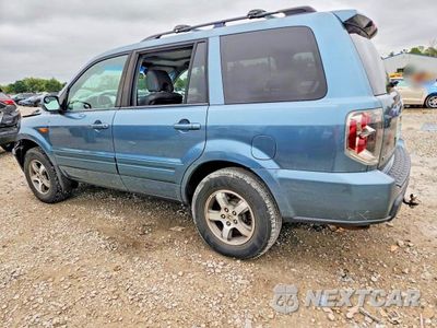 Drugie zdjęcie samochodu z przodu: 2008 HONDA PILOT EXL VIN:5FNYF18528B037023 - miniatura