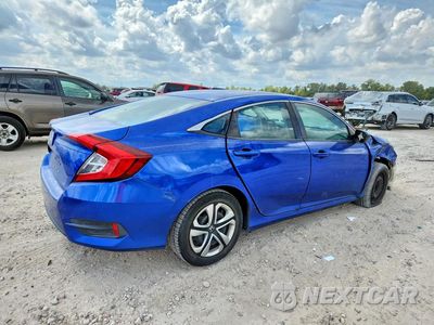 Trzecie zdjęcie samochodu z tyłu: 2017 HONDA CIVIC LX VIN:2HGFC2F59HH516768 - miniatura