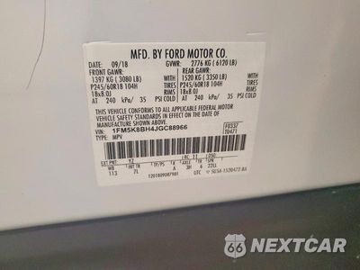 Zdjęcie 13 z 13 samochodu: 2018 FORD EXPLORER VIN:1FM5K8BH4JGC88966 - miniatura