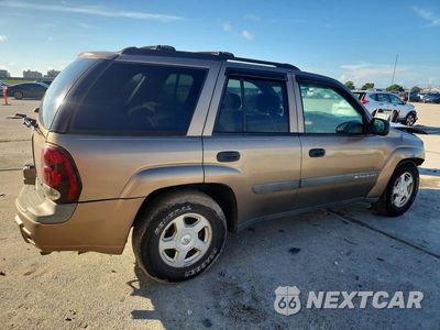 Trzecie zdjęcie samochodu z tyłu: 2003 CHEVROLET TRAILBLAZER VIN:1GNDS13S632306747 - miniatura