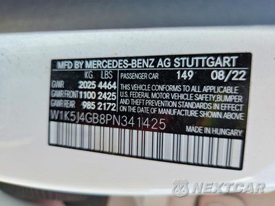 Zdjęcie 12 z 12 samochodu: 2023 MERCEDES-BENZ CLA 250 VIN:W1K5J4GB8PN341425 - miniatura