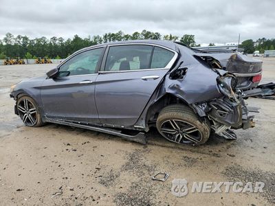 Drugie zdjęcie samochodu z przodu: 2017 HONDA ACCORD SPORT VIN:1HGCR2F51HA122908 - miniatura