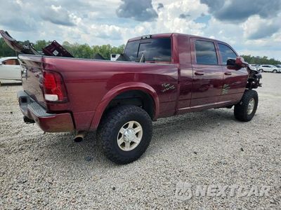 Trzecie zdjęcie samochodu z tyłu: 2018 RAM 2500 LARAMIE VIN:3C6UR5NLXJG216918 - miniatura