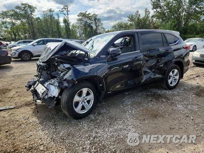 2023 TOYOTA HIGHLANDER HYBRID LE 5TDBBRCH4PS567151 - główne zdjęcie licytacji z USA - miniatura