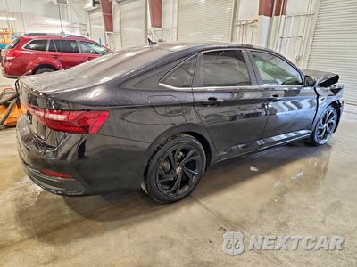 Trzecie zdjęcie samochodu z tyłu: 2026 VOLKSWAGEN JETTA SE VIN:3VW7W7BU8TM054666 - miniatura