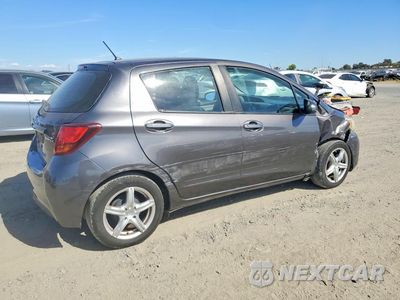 Trzecie zdjęcie samochodu z tyłu: 2015 TOYOTA YARIS 5-DOOR L VIN:VNKKTUD36FA045062 - miniatura