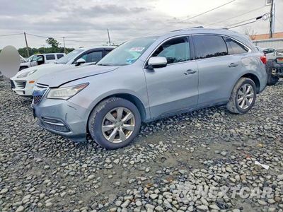 2016 ACURA MDX ADVANCE 5FRYD4H90GB040414 - główne zdjęcie licytacji z USA - miniatura