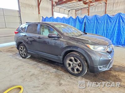 Czwarte zdjęcie samochodu z boku: 2019 HONDA CR-V EX VIN:5J6RW2H57KA004636 - miniatura