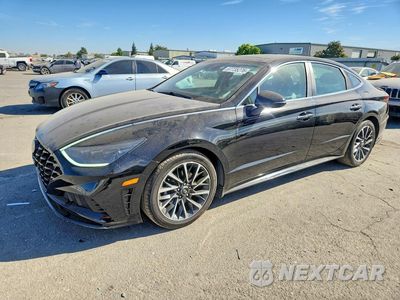 2020 HYUNDAI SONATA LIMITED 5NPEH4J27LH042548 - główne zdjęcie licytacji z USA - miniatura