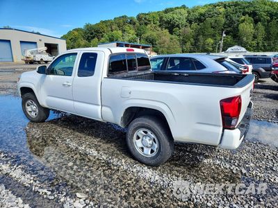 Drugie zdjęcie samochodu z przodu: 2023 TOYOTA TACOMA SR VIN:3TYRX5GN5PT083387 - miniatura