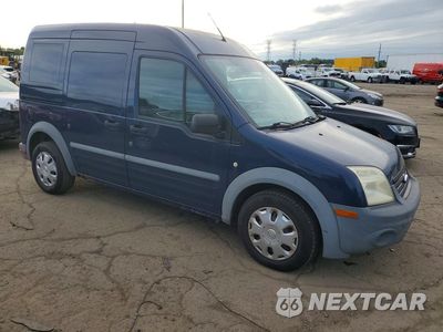 Czwarte zdjęcie samochodu z boku: 2010 FORD TRANSIT CONNECT XL VIN:NM0LS7CN1AT010704 - miniatura