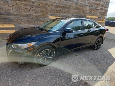 2025 NISSAN SENTRA SV 3N1AB8CV1SY272394 - główne zdjęcie licytacji z USA - miniatura