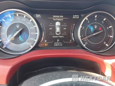 Zdjęcie 9 z 12 samochodu: 2021 MASERATI GHIBLI S VIN:ZAM57YTSXM1365942 - miniatura