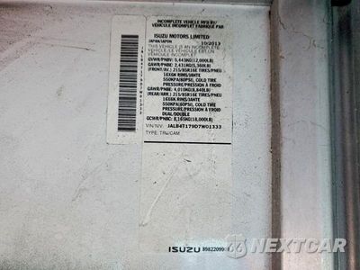 Zdjęcie 13 z 13 samochodu: 2013 ISUZU NPR DELIVERY TRUCK VIN:JALB4T179D7W01333 - miniatura