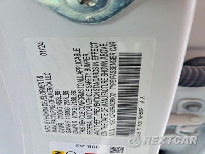 Zdjęcie 12 z 12 samochodu: 2024 HONDA ACCORD TOURING HYBRID VIN:1HGCY2F80RA038402 - miniatura