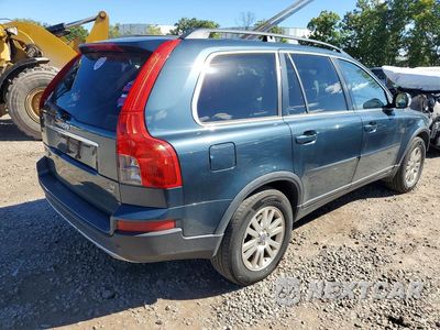 Trzecie zdjęcie samochodu z tyłu: 2008 VOLVO XC90 3.2 VIN:YV4CZ982781427773 - miniatura