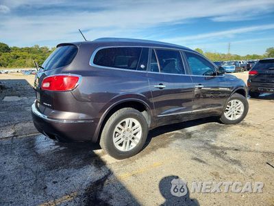 Trzecie zdjęcie samochodu z tyłu: 2014 BUICK ENCLAVE VIN:5GAKRAKDXEJ259392 - miniatura