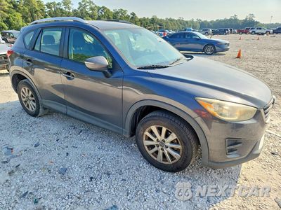 Czwarte zdjęcie samochodu z boku: 2016 MAZDA CX-5 SPORT VIN:JM3KE2BY6G0634844 - miniatura
