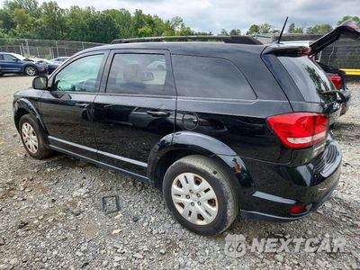 Drugie zdjęcie samochodu z przodu: 2019 DODGE JOURNEY SE VIN:3C4PDDBG5KT695201 - miniatura