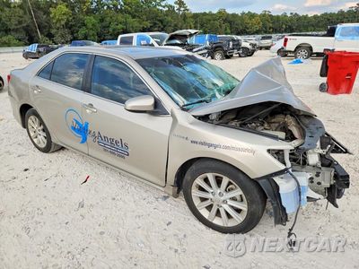 Czwarte zdjęcie samochodu z boku: 2013 TOYOTA CAMRY HYBRID XLE VIN:4T1BD1FK6DU095508 - miniatura