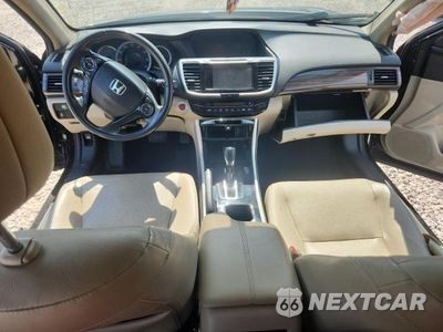 Zdjęcie 8 z 12 samochodu: 2017 HONDA ACCORD EXL VIN:1HGCR2F8XHA225514 - miniatura