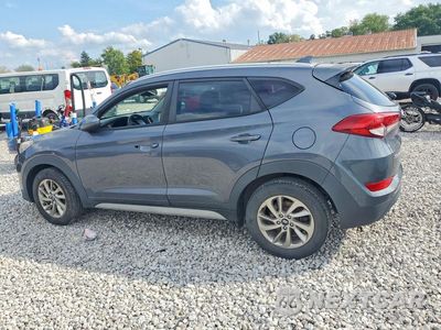 Drugie zdjęcie samochodu z przodu: 2018 HYUNDAI TUCSON SEL VIN:KM8J3CA43JU613900 - miniatura