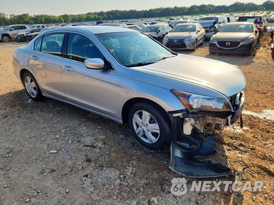 Czwarte zdjęcie samochodu z boku: 2010 HONDA ACCORD LX VIN:1HGCP2F30AA070651 - miniatura
