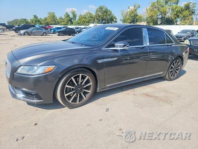 2017 LINCOLN CONTINENTAL RESERVE 1LN6L9NC4H5607649 - główne zdjęcie licytacji z USA - miniatura