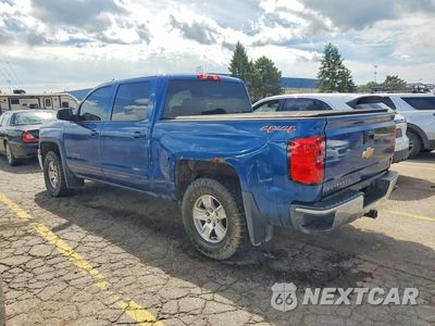 Drugie zdjęcie samochodu z przodu: 2015 CHEVROLET SILVERADO K1500 LT VIN:3GCUKREC6FG214448 - miniatura