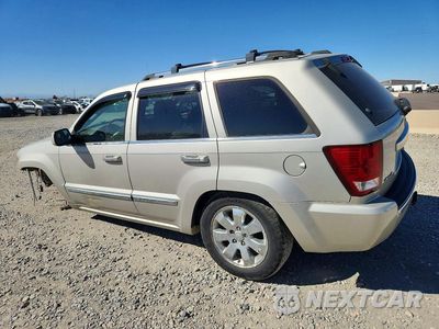 Drugie zdjęcie samochodu z przodu: 2009 JEEP GRAND CHEROKEE OVERLAND VIN:1J8HR68T99C540705 - miniatura
