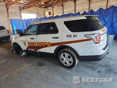 Drugie zdjęcie samochodu z przodu: 2019 FORD EXPLORER POLICE INTERCEPTOR VIN:1FM5K8AR0KGA29208 - miniatura