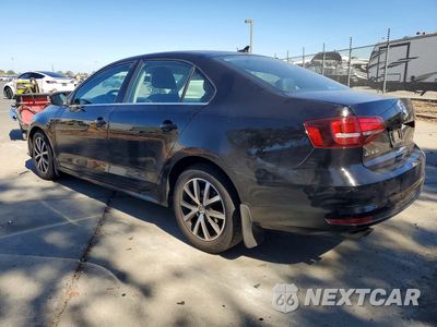 Drugie zdjęcie samochodu z przodu: 2017 VOLKSWAGEN JETTA SE VIN:3VWDB7AJXHM390350 - miniatura