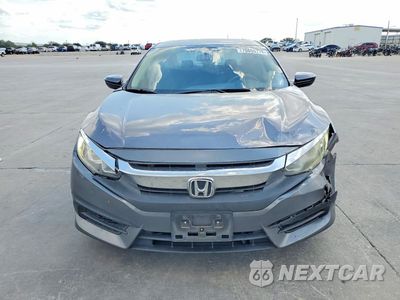 Piąte zdjęcie samochodu w środku: 2018 HONDA CIVIC LX VIN:19XFC2F58JE020036 - miniatura