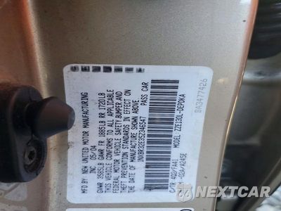 Zdjęcie 12 z 12 samochodu: 2005 TOYOTA COROLLA CE VIN:1NXBR32E35Z346547 - miniatura