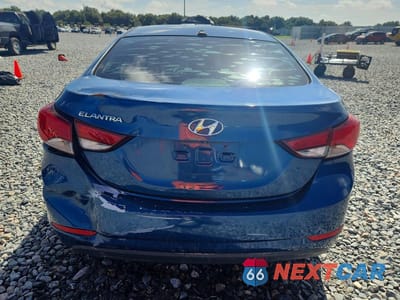 Zdjęcie 6 z 12 samochodu: 2015 HYUNDAI ELANTRA SE VIN:KMHDH4AEXFU300430 - miniatura