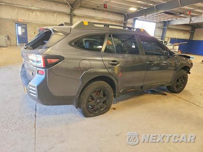 Trzecie zdjęcie samochodu z tyłu: 2022 SUBARU OUTBACK WILDERNESS VIN:4S4BTGUD6N3282068 - miniatura