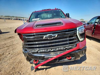 Piąte zdjęcie samochodu w środku: 2025 CHEVROLET SILVERADO K2500 HEAVY DUTY LTZ VIN:1GC4KPE78SF330639 - miniatura