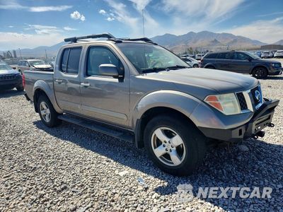 Czwarte zdjęcie samochodu z boku: 2006 NISSAN FRONTIER SE VIN:1N6AD07W46C457577 - miniatura