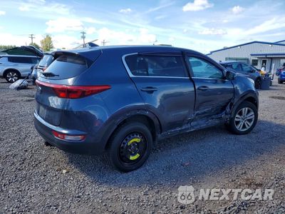 Trzecie zdjęcie samochodu z tyłu: 2017 KIA SPORTAGE LX VIN:KNDPMCACXH7297391 - miniatura