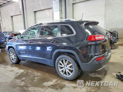 Drugie zdjęcie samochodu z przodu: 2018 JEEP CHEROKEE LIMITED VIN:1C4PJMDX4JD551097 - miniatura
