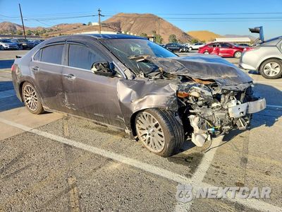 Czwarte zdjęcie samochodu z boku: 2009 ACURA TSX VIN:JH4CU25699C008568 - miniatura