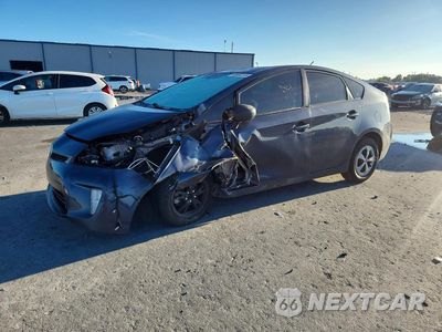 2014 TOYOTA PRIUS TWO JTDKN3DU2E1819585 - główne zdjęcie licytacji z USA - miniatura