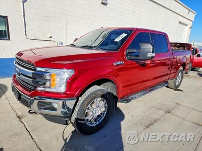 2018 FORD F150 SUPERCREW 1FTFW1EG2JFC44560 - główne zdjęcie licytacji z USA - miniatura