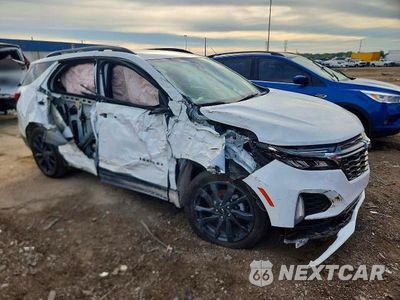 Czwarte zdjęcie samochodu z boku: 2022 CHEVROLET EQUINOX RS VIN:2GNAXMEV6N6105594 - miniatura